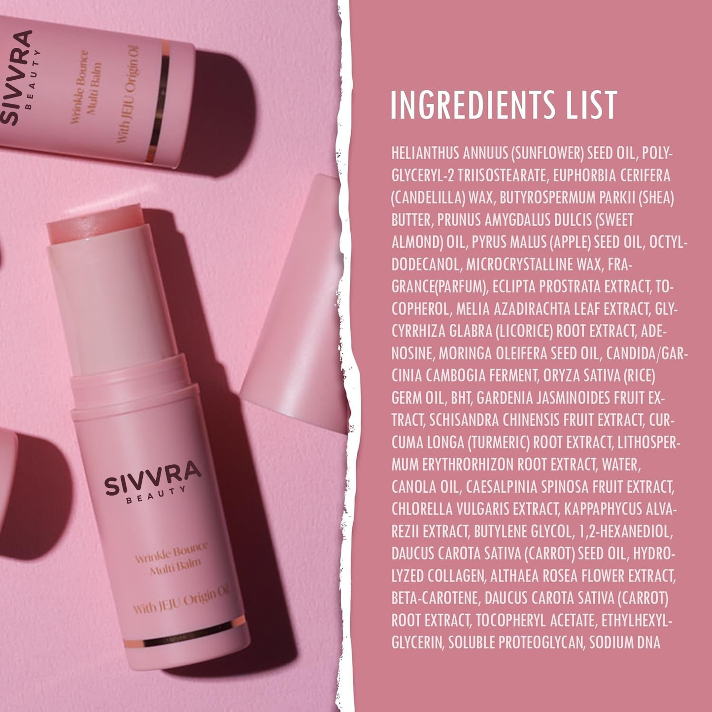 SIVVRA | Korean PDRN Collagen Multibalm