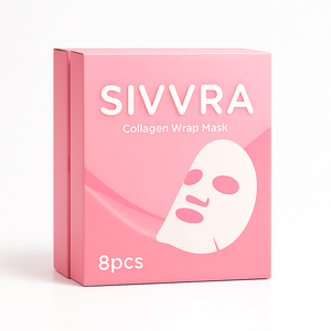 8pc Collagen Wrap Mask