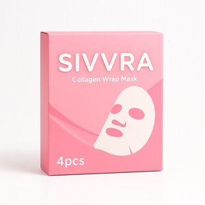 4pc Collagen Wrap Mask